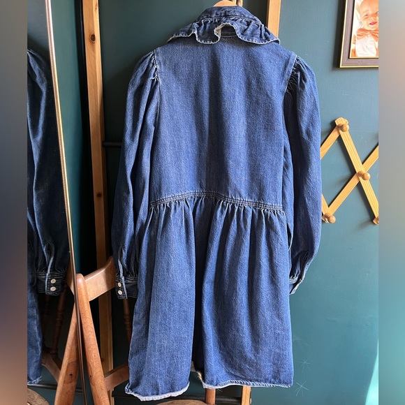 Levi’s Ruffle Dress - Picture 4 of 4